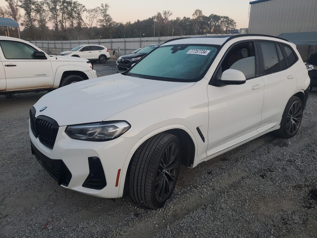 2022 BMW X3 XDRIVE30I VIN:WBX57DP06NN173081