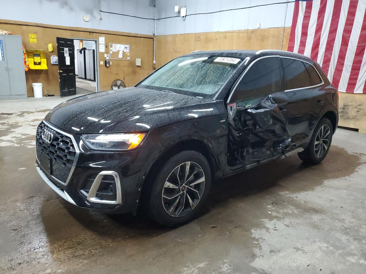 2022 AUDI Q5 PREMIUM PLUS 45 VIN:WA1EAAFY7N2023254