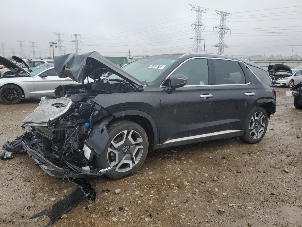 2024 HYUNDAI PALISADE LIMITED VIN:KM8R5DGE4RU729752