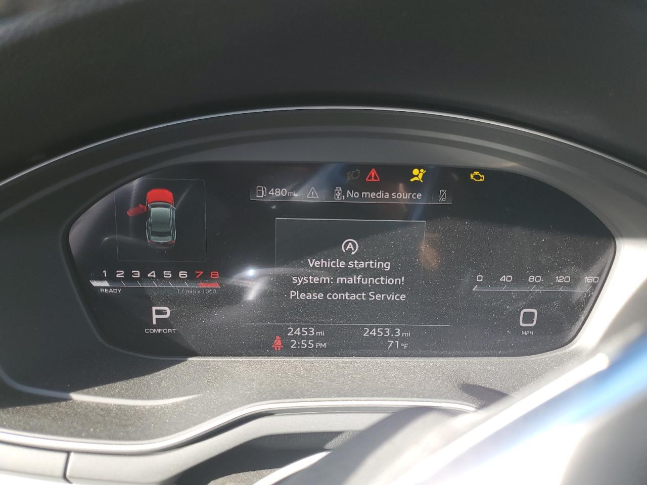 2023 AUDI A5 PREMIUM PLUS 45 VIN:WAUTAAF50PA068898