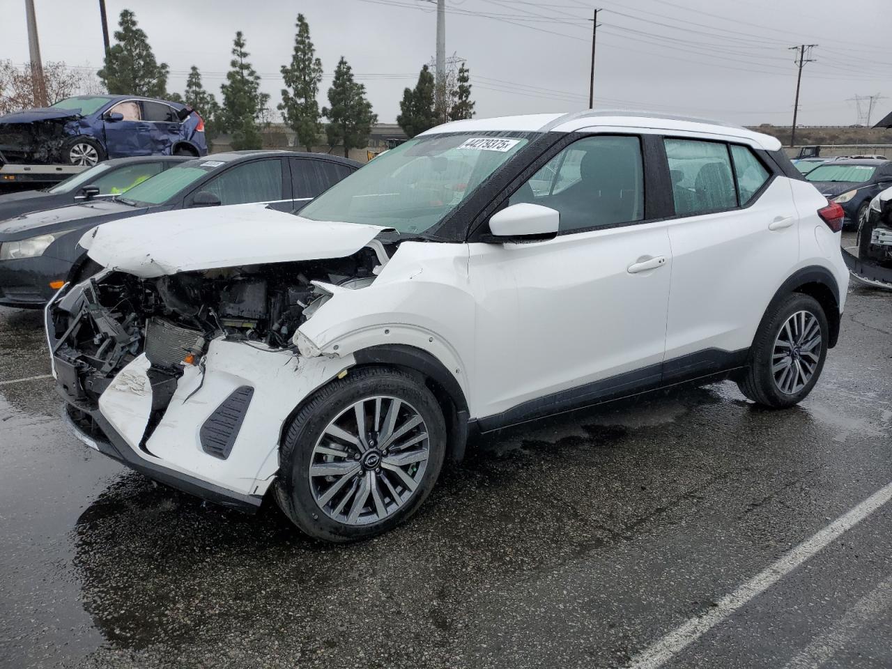 2023 NISSAN KICKS SV VIN:3N1CP5CV5PL544250