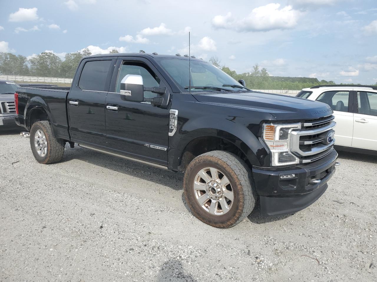 2022 FORD F350 SUPER DUTY VIN:1FT8W3BT7NEF38277