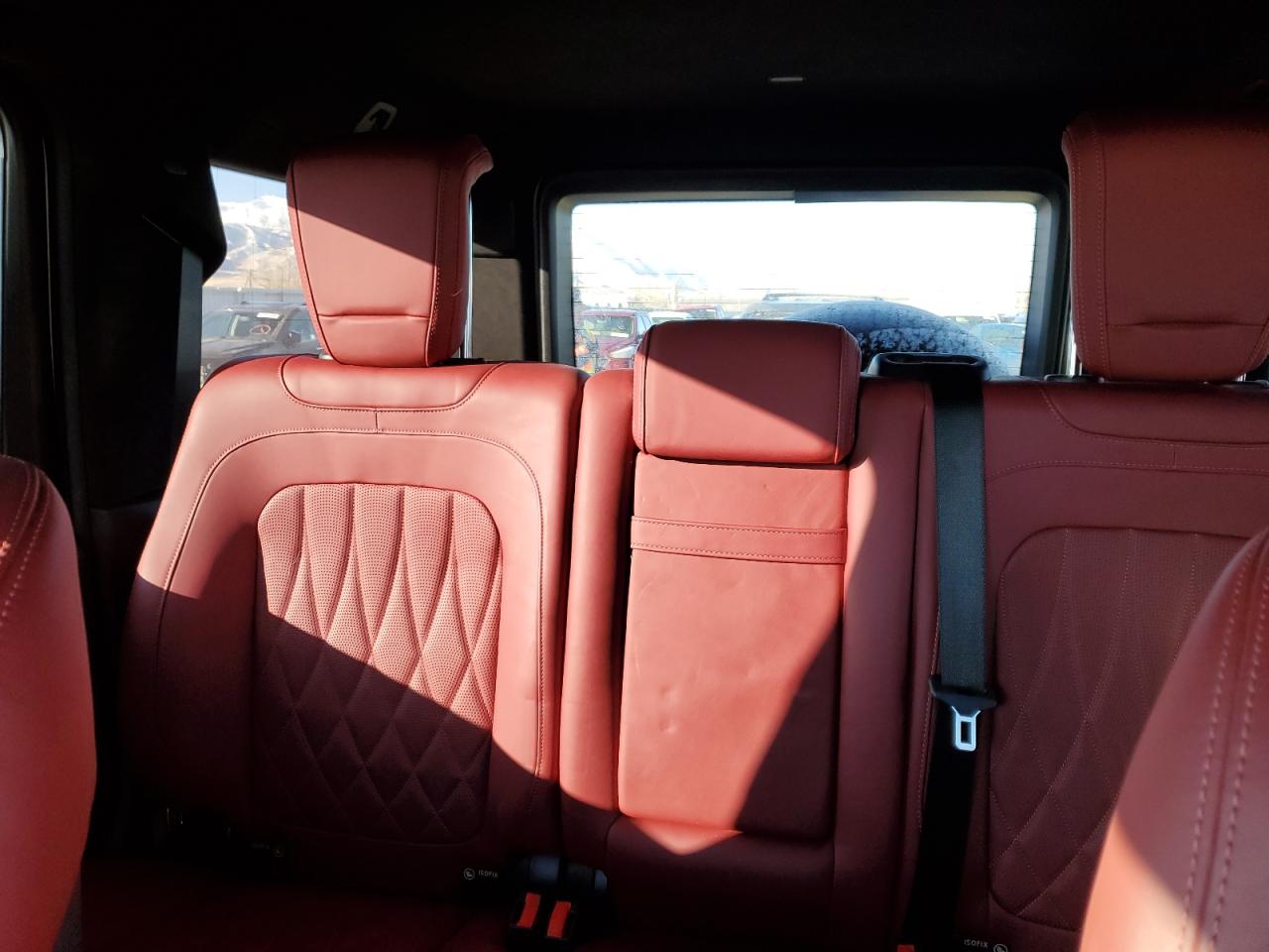 2022 MERCEDES-BENZ G 63 AMG VIN:W1NYC7HJ1NX439246