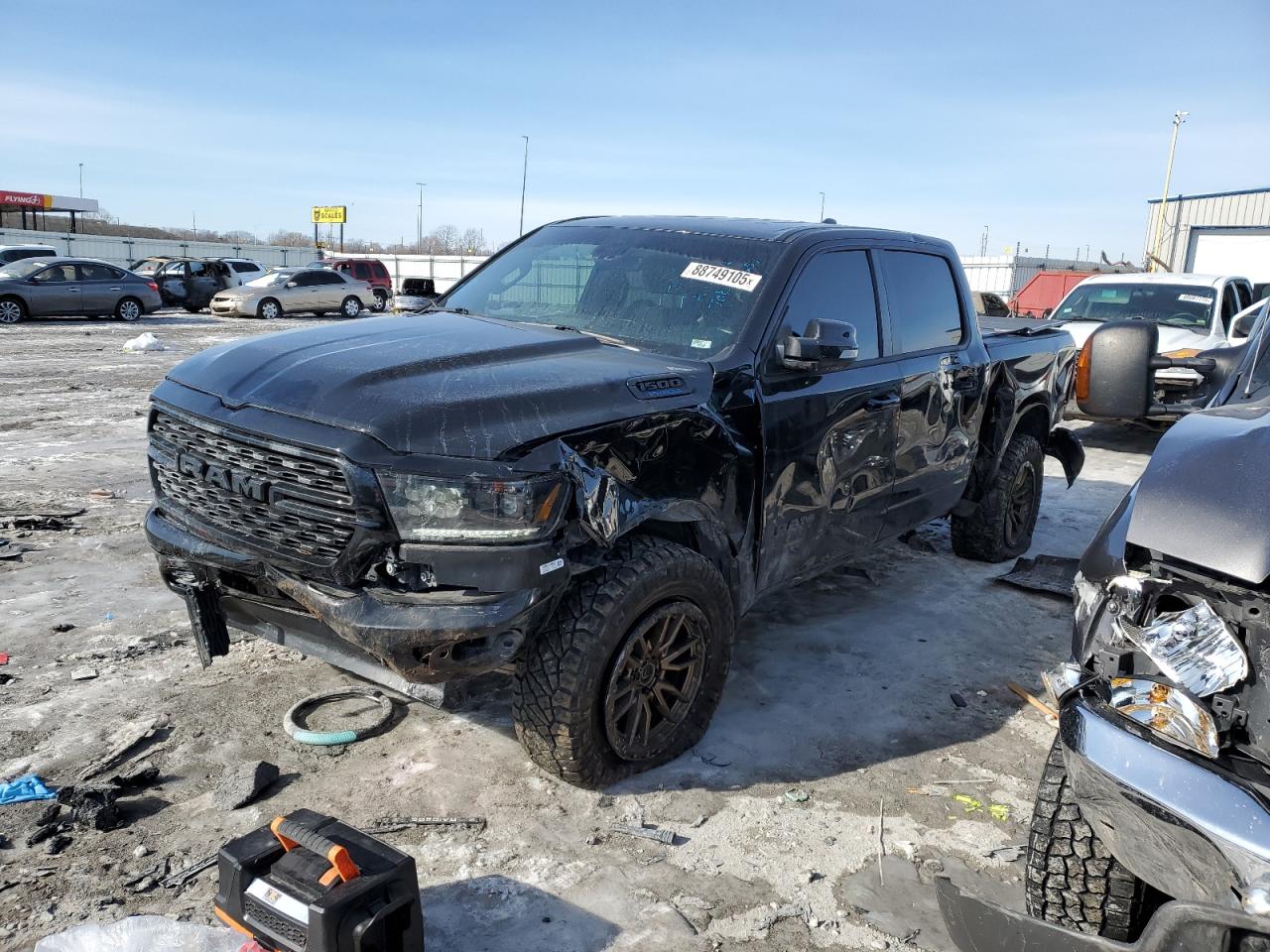 2022 RAM 1500 BIG HORN/LONE STAR VIN:1C6RRFFG0NN385193