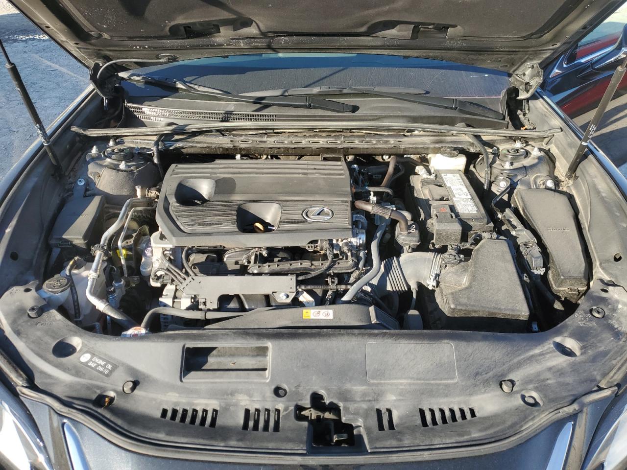 2022 LEXUS ES 250 BASE VIN:58AD11D12NU009293