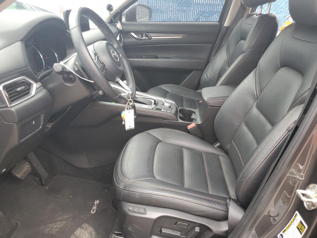 2022 MAZDA CX-5 PREMIUM VIN:JM3KFBDM9N0635877