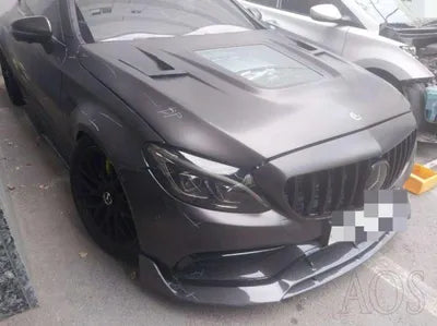 2018 Mercedes-Benz C 63 AMG VIN: