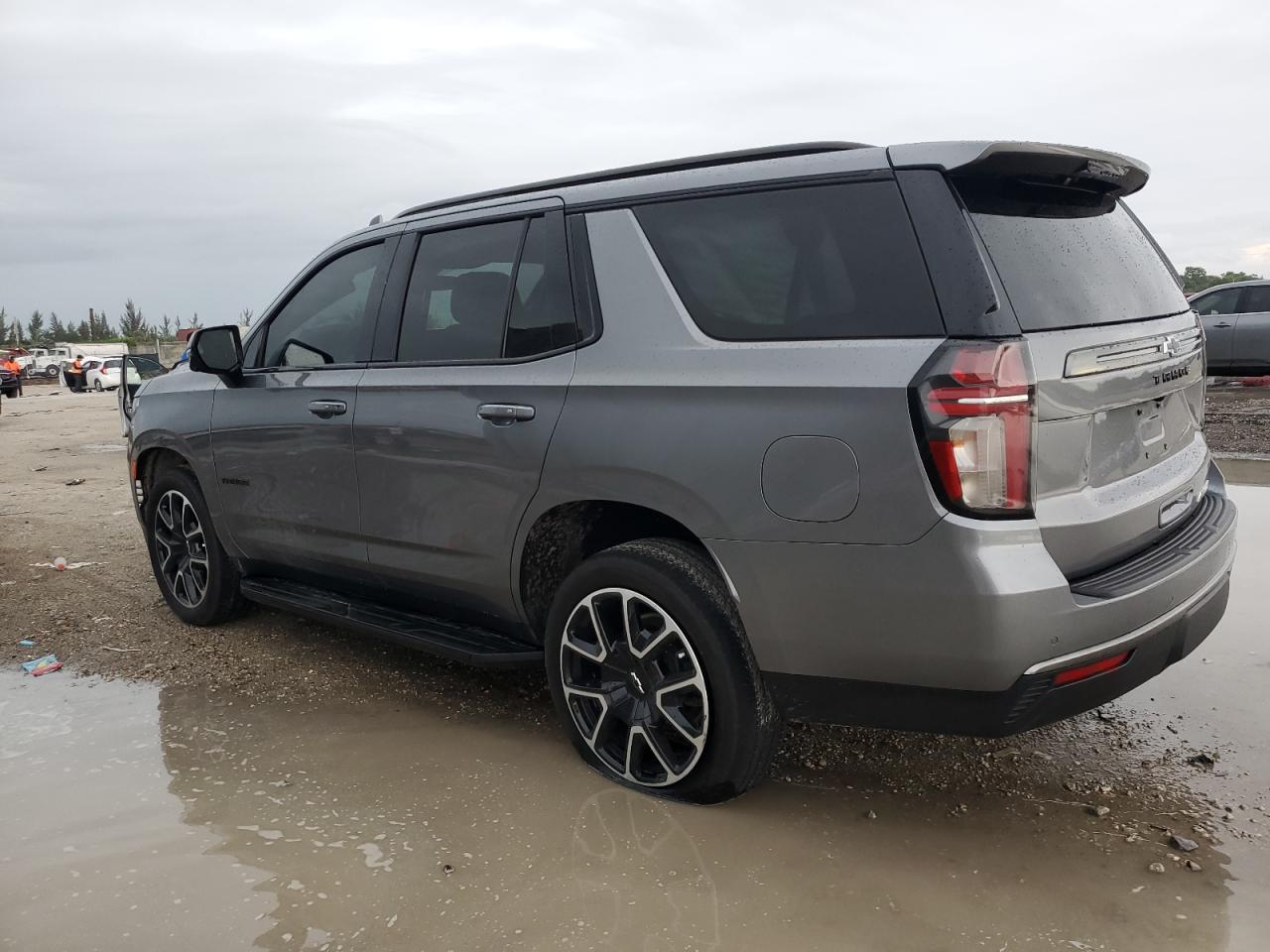 2022 CHEVROLET TAHOE C1500 RST VIN:1GNSCRKD6NR200928