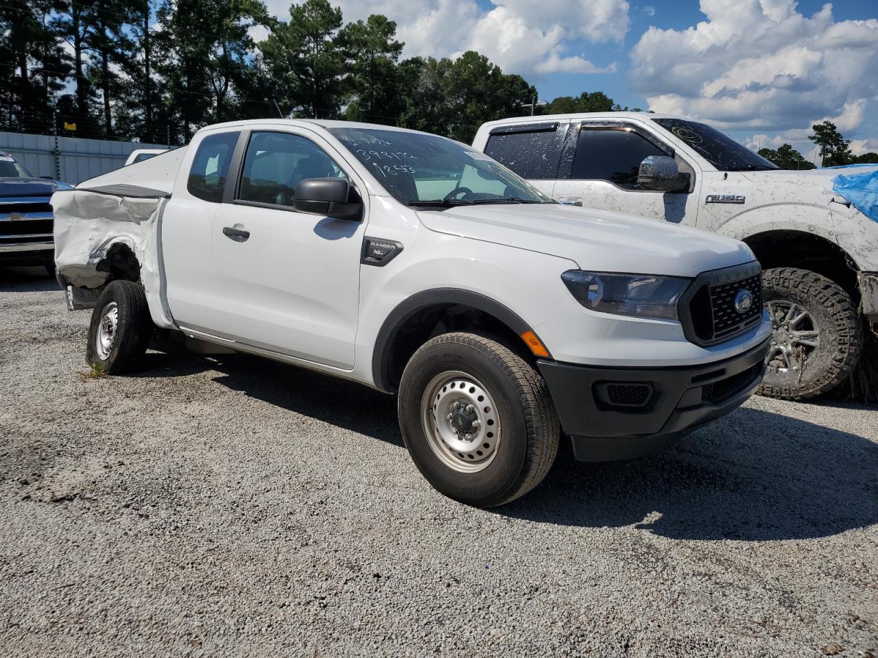 2023 FORD RANGER XL VIN:1FTER1EH7PLE21853