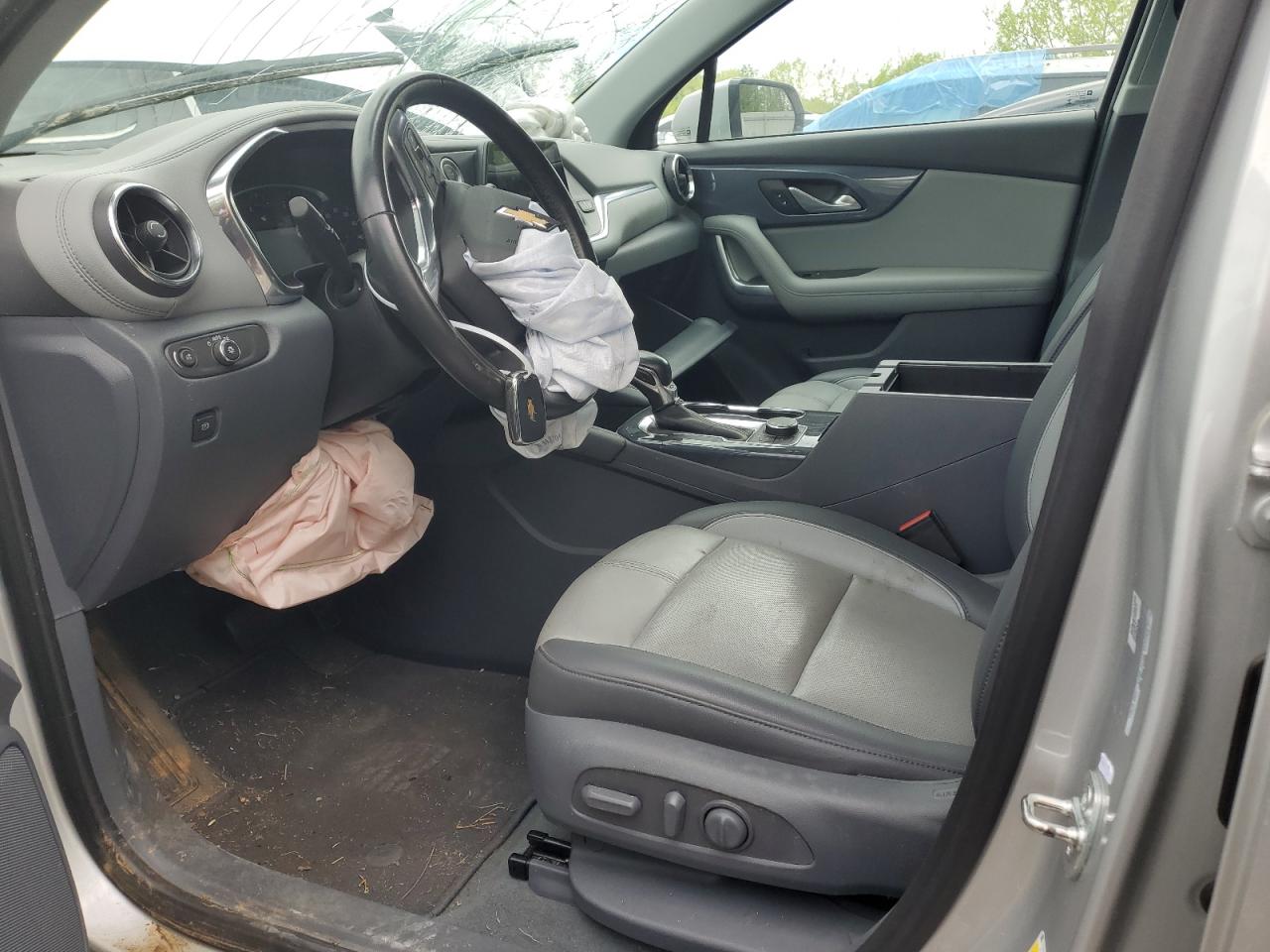 2022 CHEVROLET BLAZER 3LT VIN:3GNKBDRS2NS124163