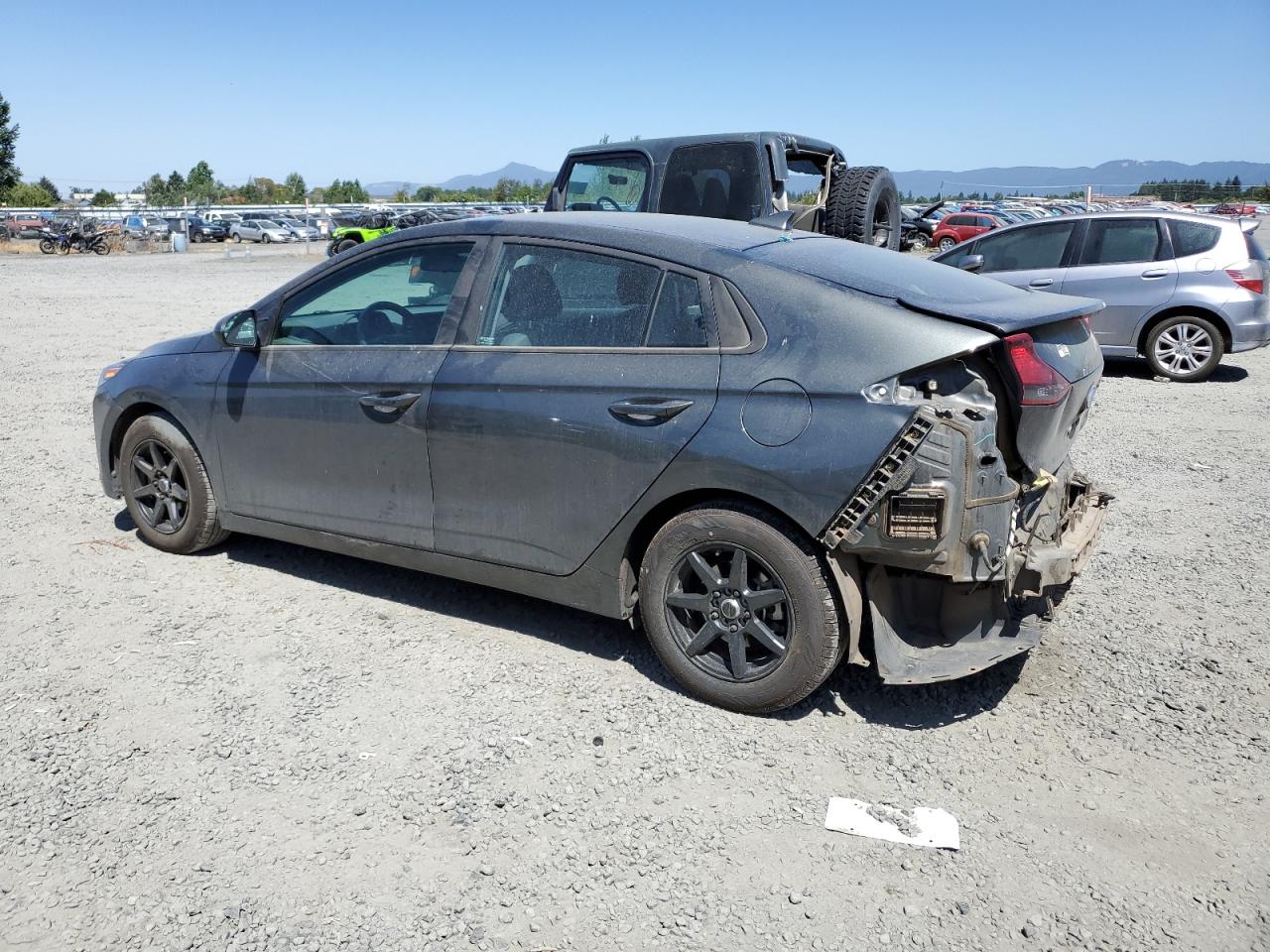 2022 HYUNDAI IONIQ BLUE VIN:KMHC65LC7NU274788