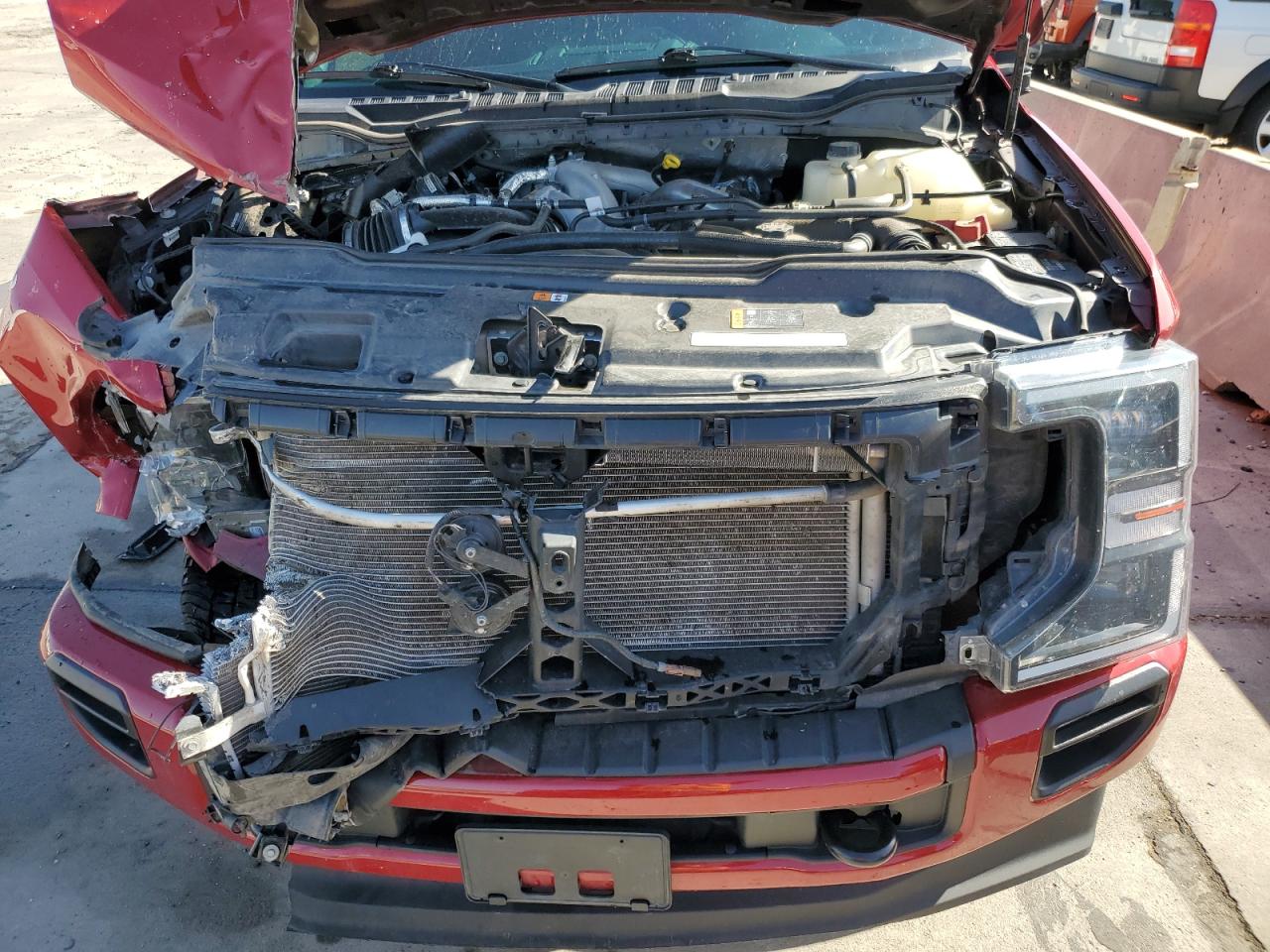 2022 FORD F250 SUPER DUTY VIN:1FT8W2BT2NEF26208