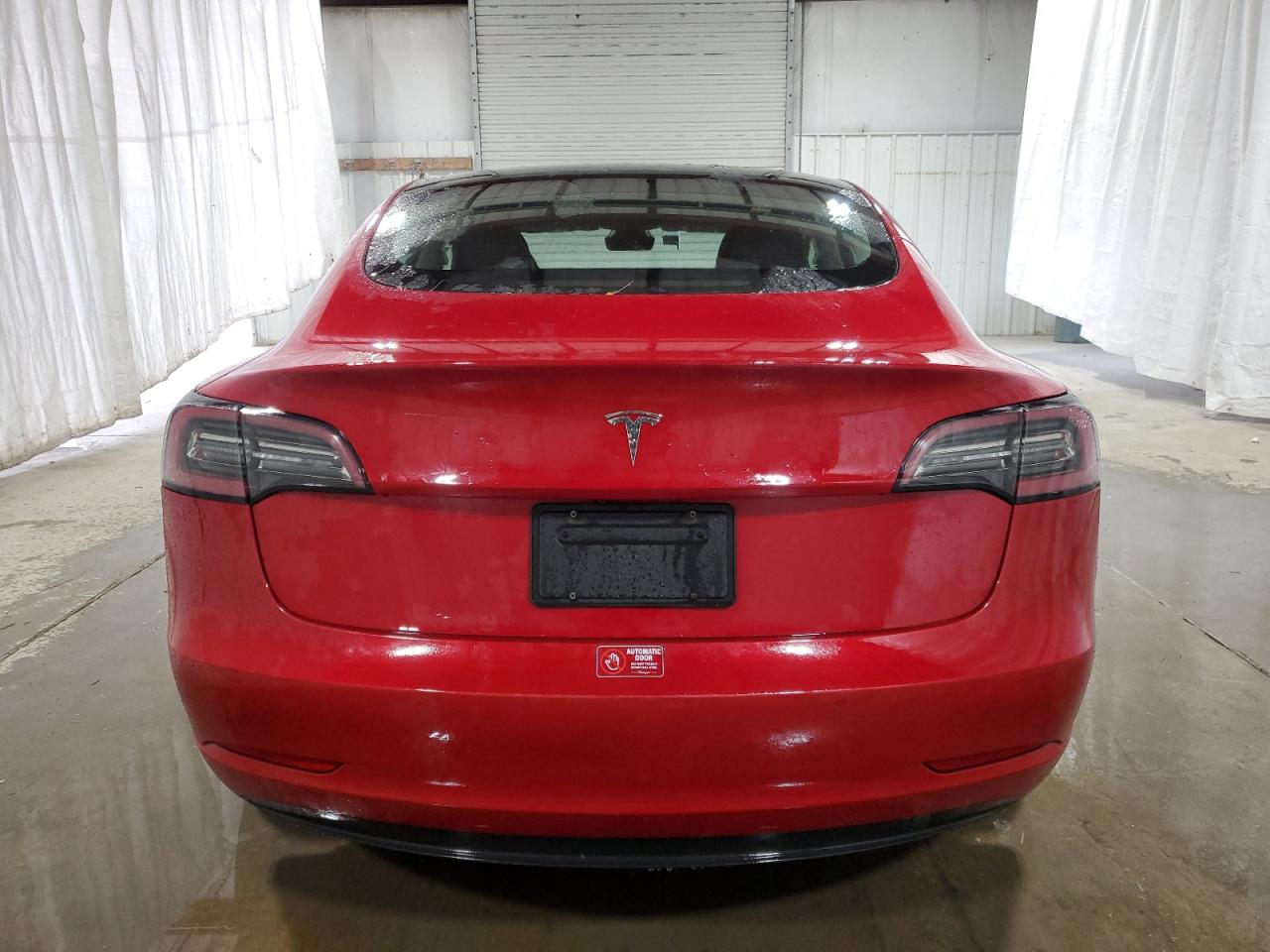 2022 TESLA MODEL 3  VIN:5YJ3E1EA8NF369753