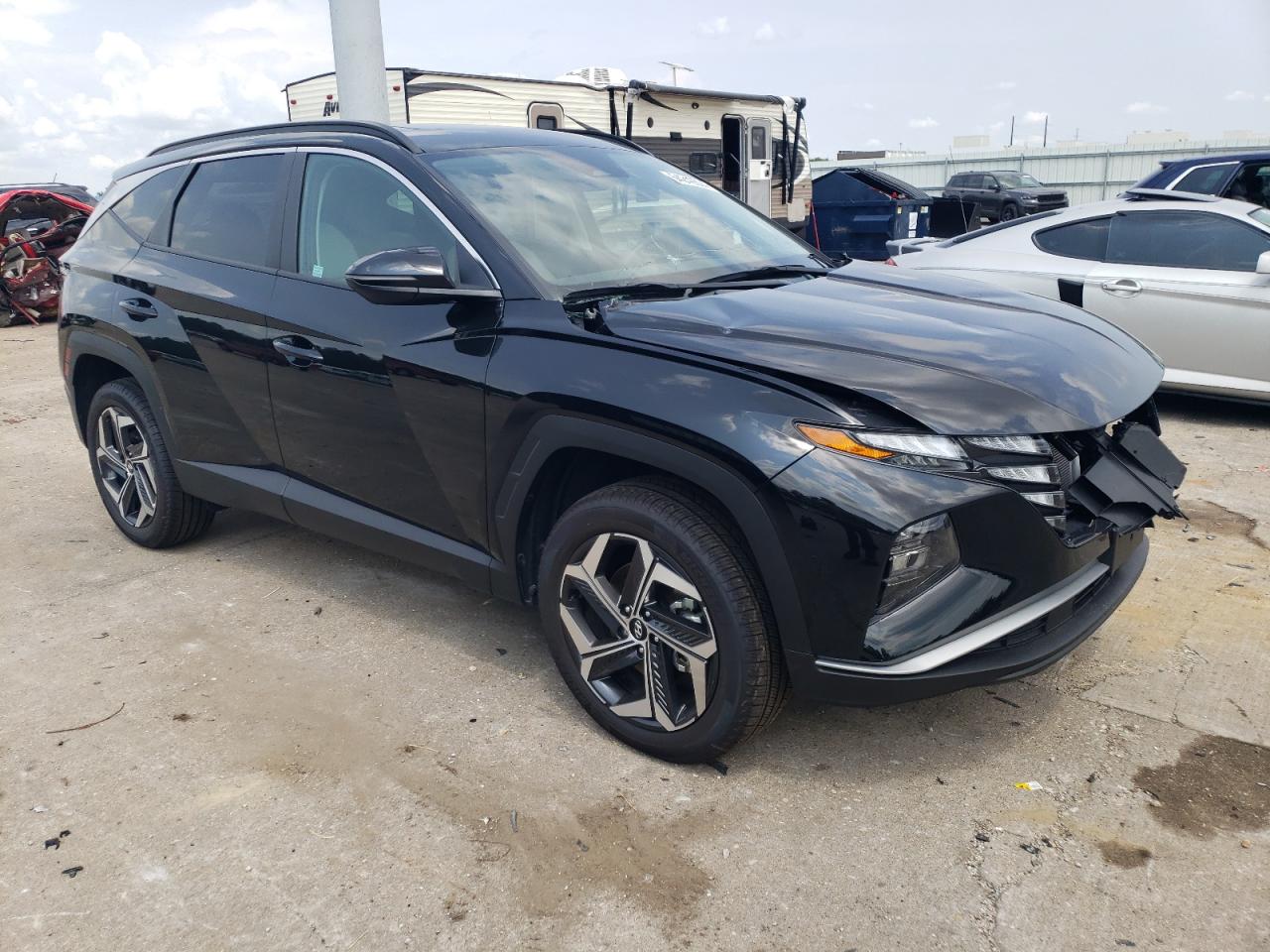 2024 HYUNDAI TUCSON SEL VIN:5NMJFCDEXRH354177