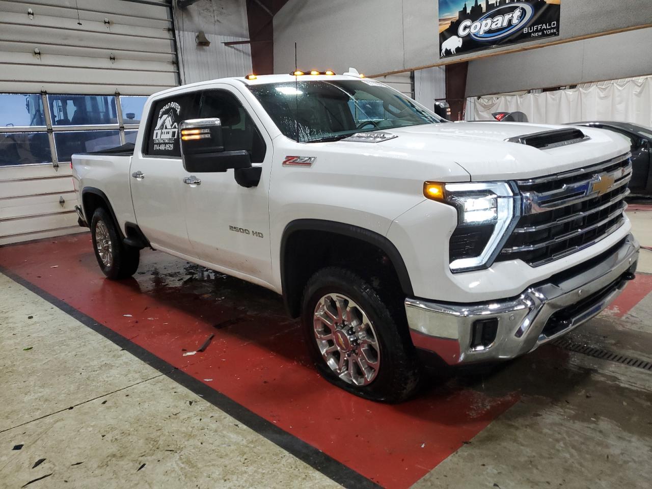 2024 CHEVROLET SILVERADO K2500 HEAVY DUTY LTZ VIN:2GC4YPE72R1209816