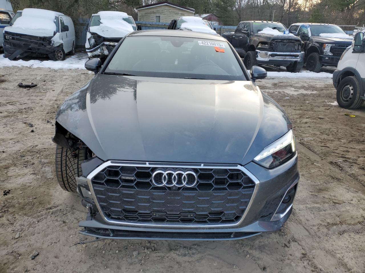 2023 AUDI A5 PREMIUM PLUS 45 VIN:WAUFACF51PA021825