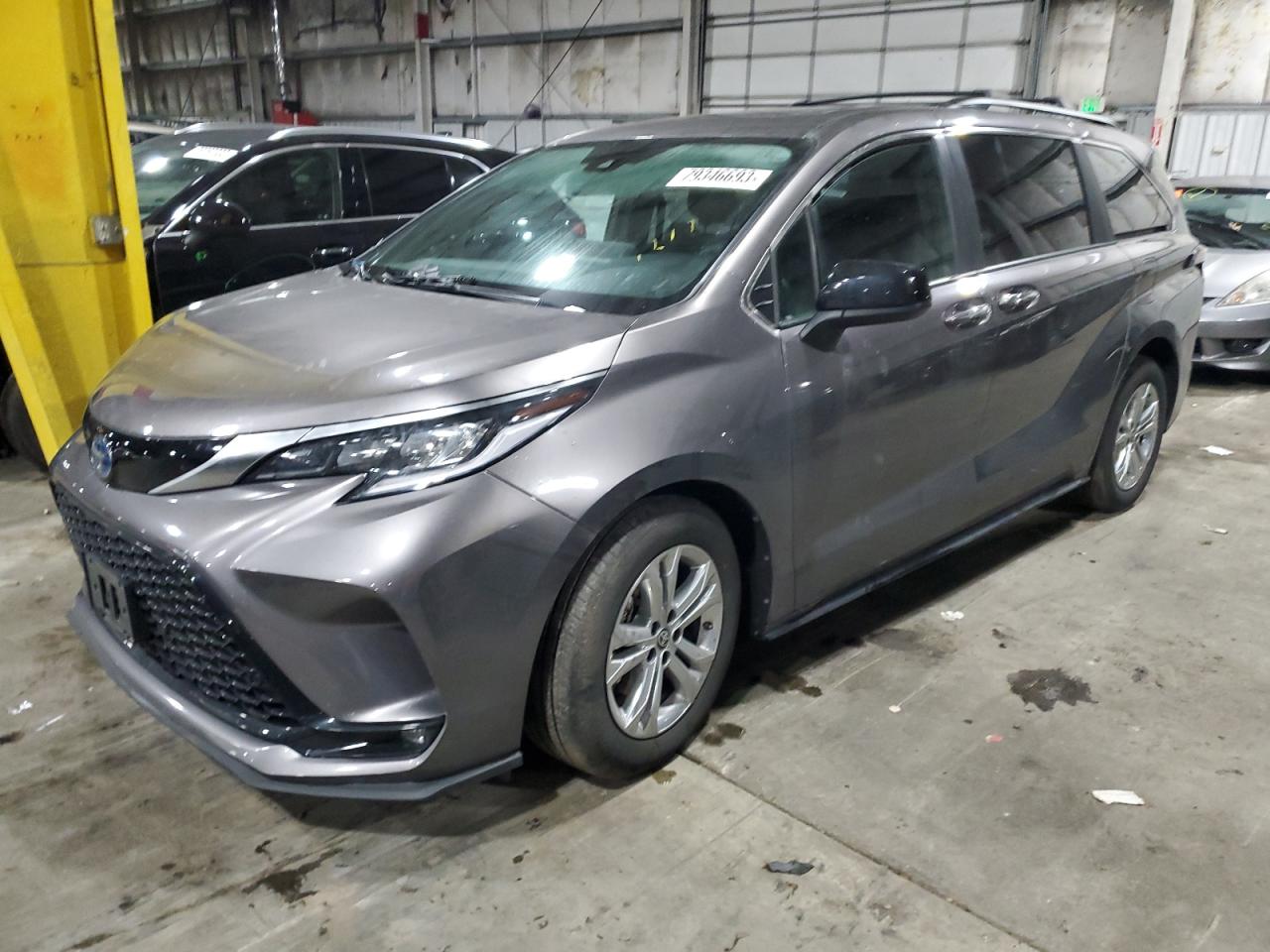 2022 TOYOTA SIENNA XSE VIN:5TDDSKFC5NS061079