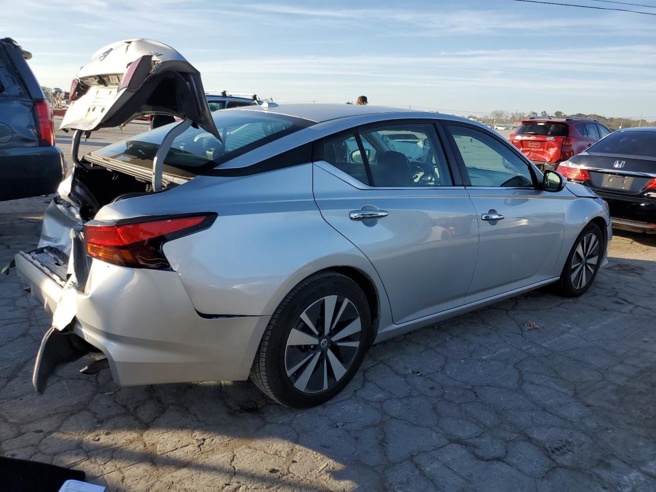 2022 NISSAN ALTIMA SV VIN:1N4BL4DV8NN301726