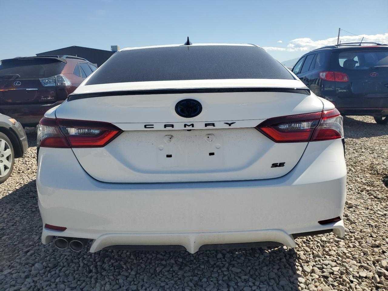 2022 TOYOTA CAMRY NIGHT SHADE VIN:4T1T31AK9NU033665