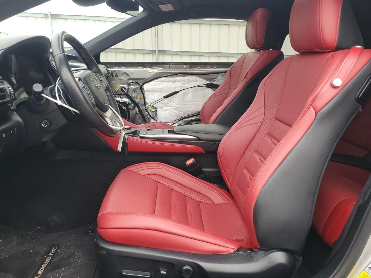 2022 LEXUS RC 350 BASE VIN:JTHGZ5DC4N5011386