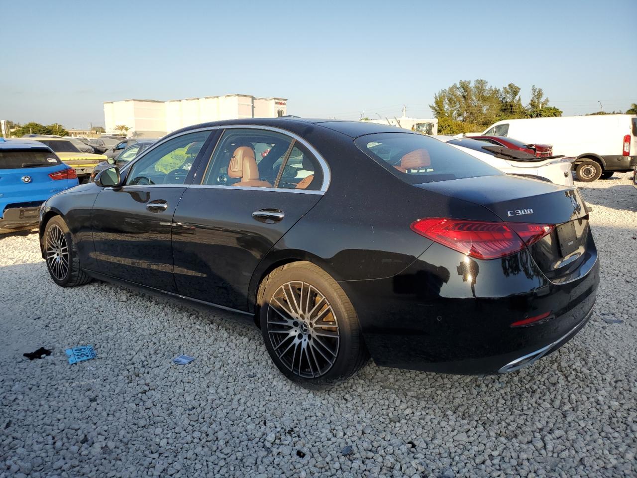 2022 MERCEDES-BENZ C 300 VIN:W1KAF4GB9NR010343