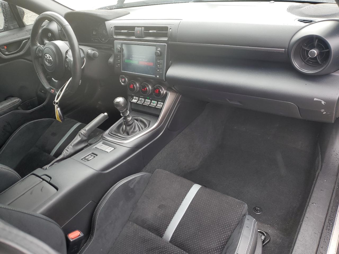 2022 TOYOTA GR 86 PREMIUM VIN:JF1ZNBE13N9757764