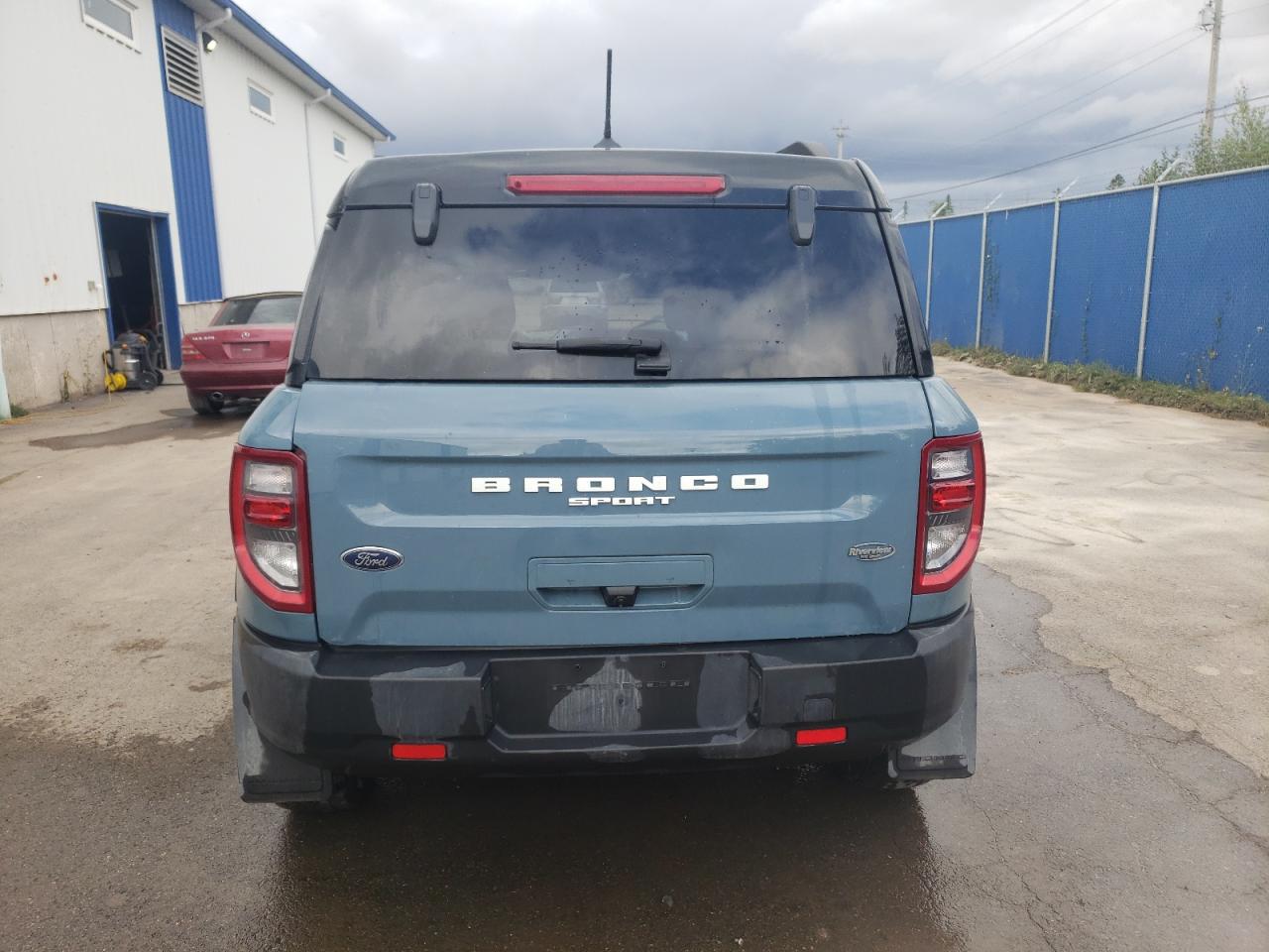 2022 FORD BRONCO SPORT BADLANDS VIN:3FMCR9D9XNRD84355