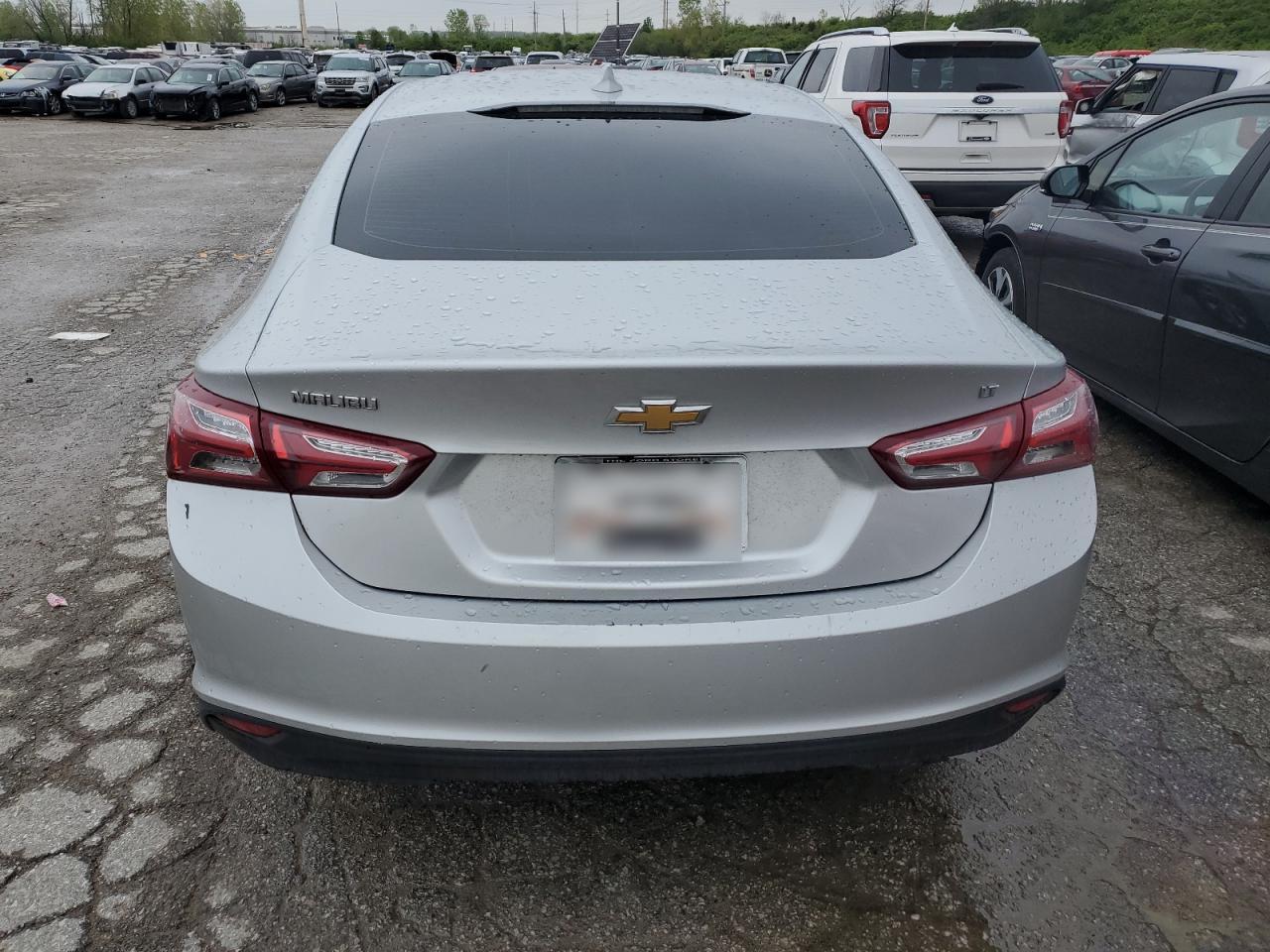 2022 CHEVROLET MALIBU LT VIN:1G1ZD5ST1NF114151