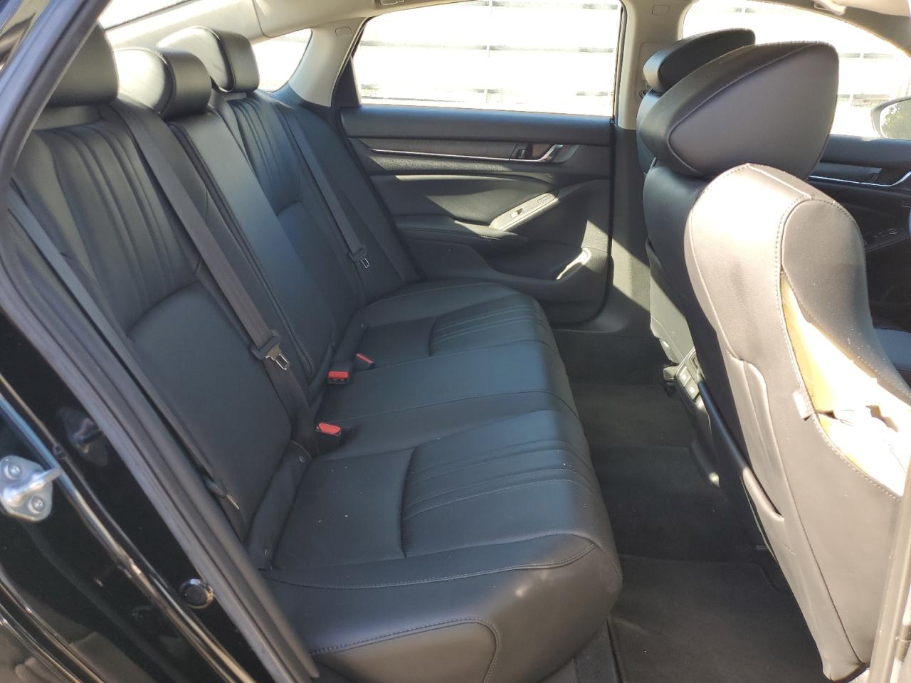 2022 HONDA ACCORD TOURING HYBRID VIN:1HGCV3F93NA008215