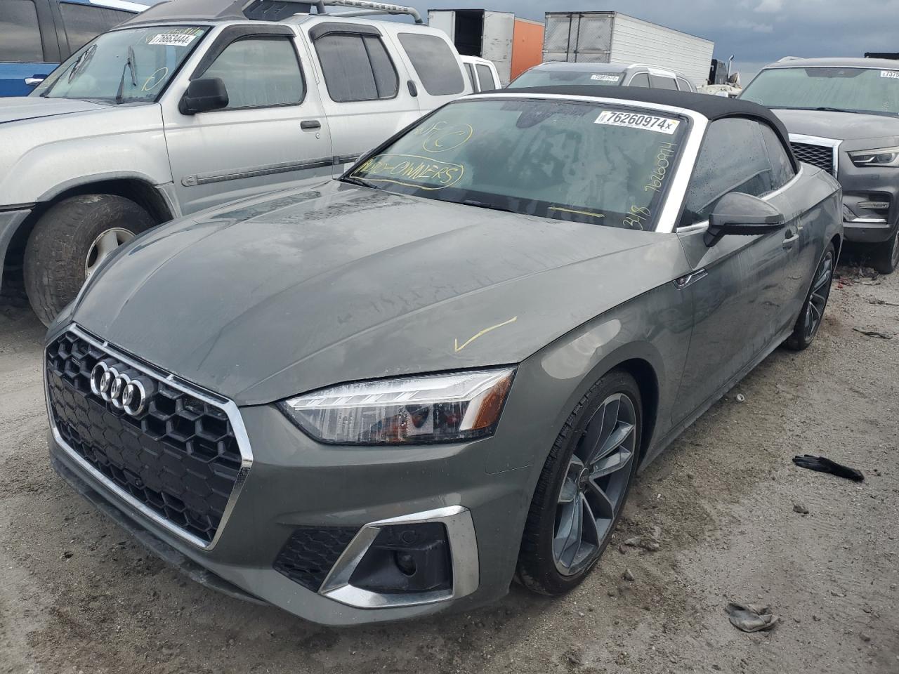 2024 AUDI A5 PREMIUM PLUS 45 VIN:WAU4AGF54RN001191