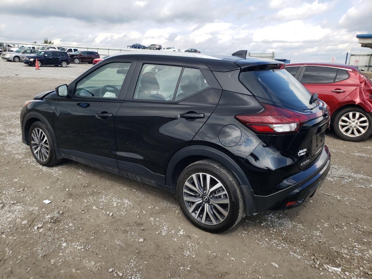 2022 NISSAN KICKS SV VIN:3N1CP5CV2NL513700