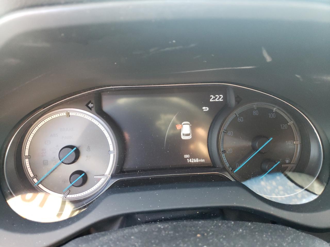 2022 TOYOTA VENZA LE VIN:JTEAAAAH3NJ112395