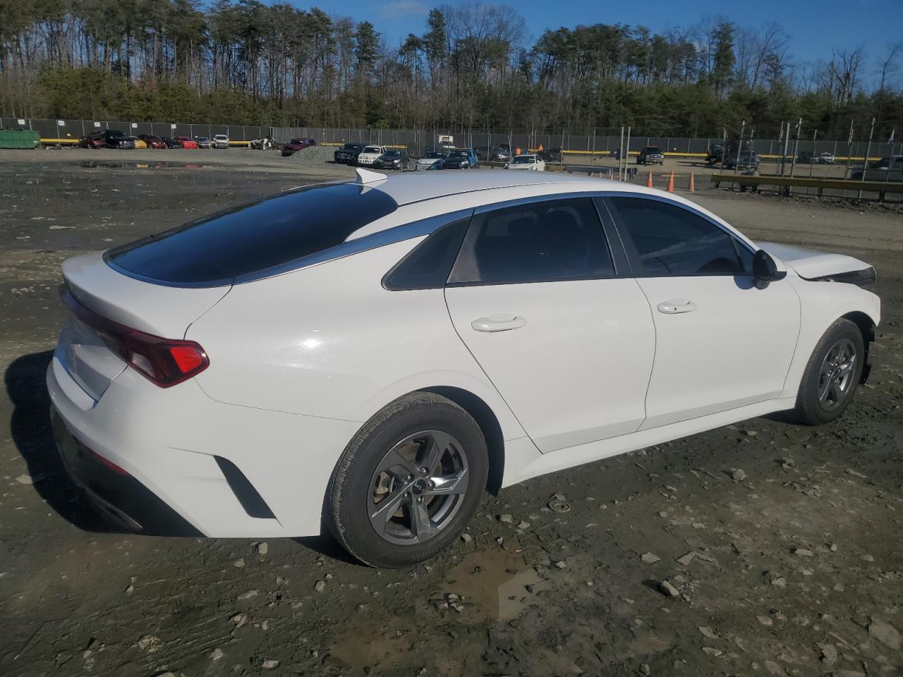 2022 KIA K5 LXS VIN:5XXG14J20NG125086