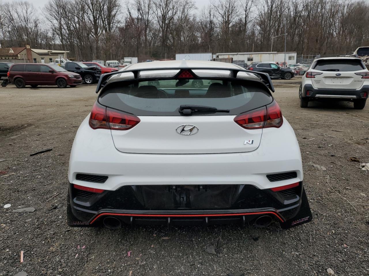 2022 HYUNDAI VELOSTER N  VIN:KMHT36AH3NU014577