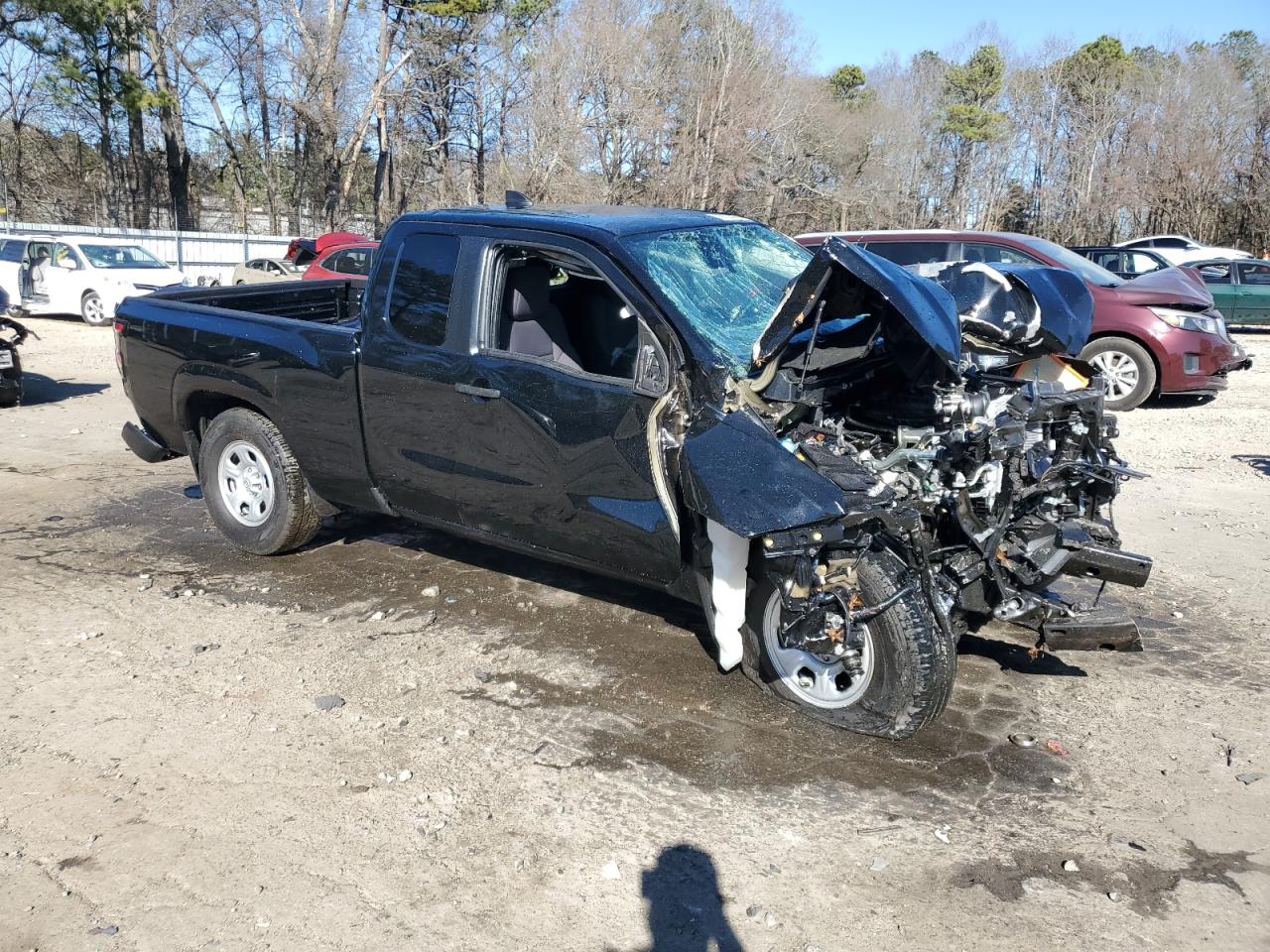 2024 NISSAN FRONTIER S VIN:1N6ED1CL3RN663193