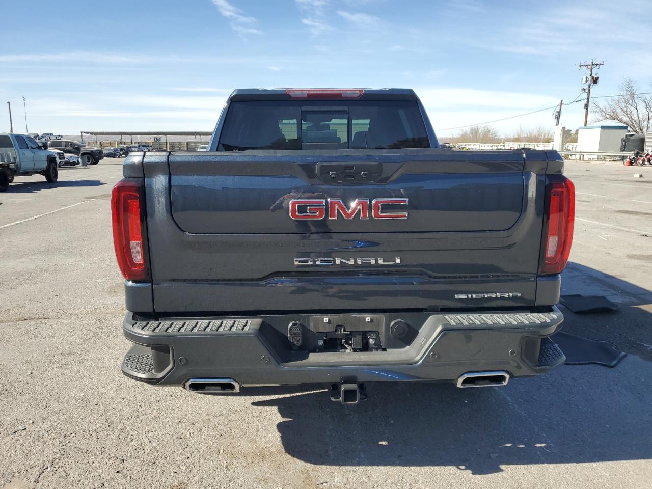 2022 GMC SIERRA LIMITED K1500 DENALI VIN:1GTU9FEL4NZ219706