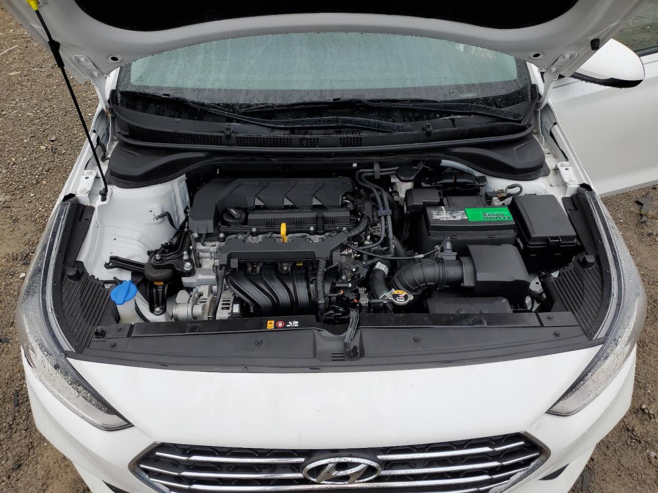 2022 HYUNDAI ACCENT SE VIN:3KPC24A69NE183480