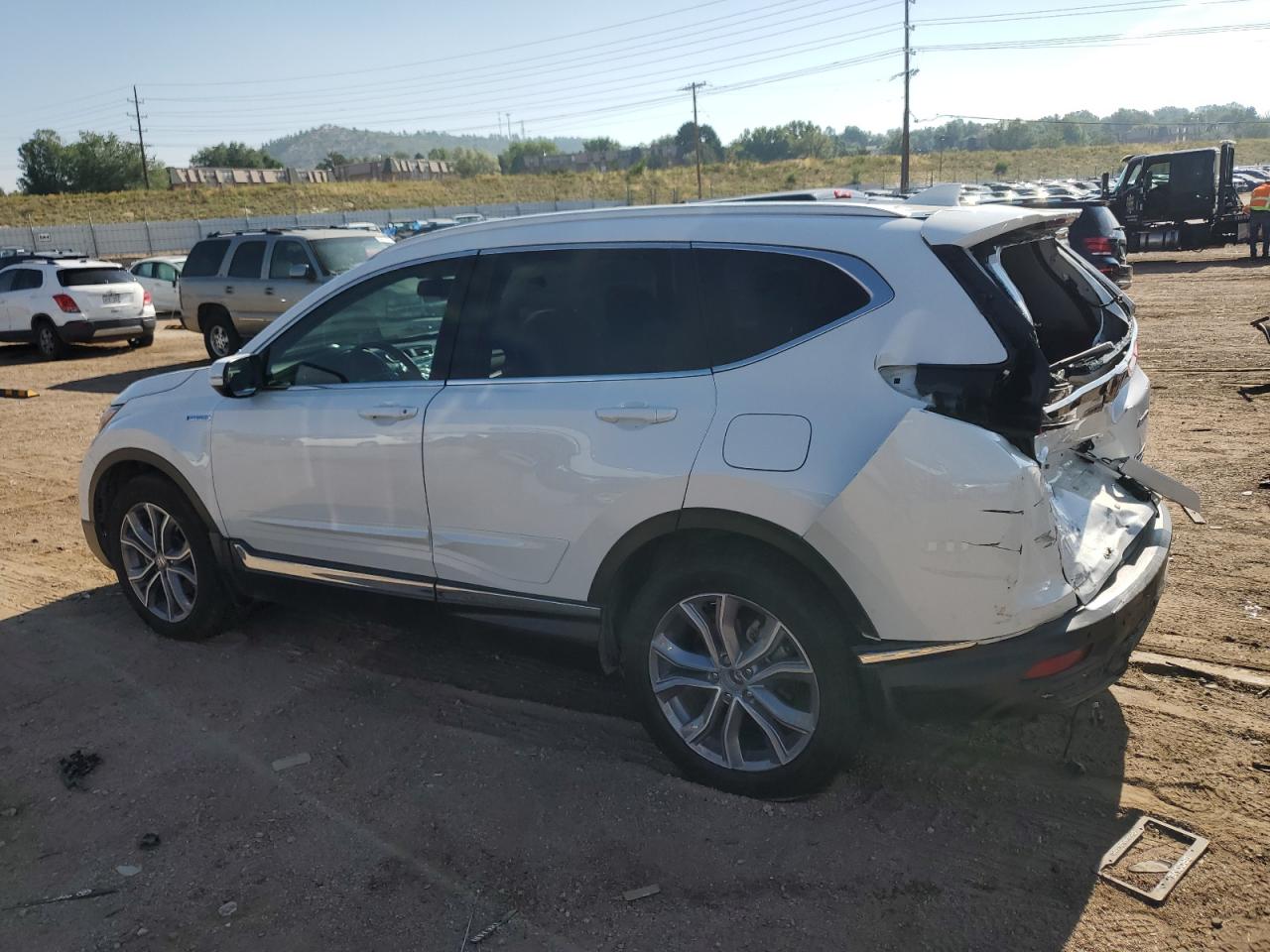 2022 HONDA CR-V TOURING VIN:5J6RT6H94NL006419