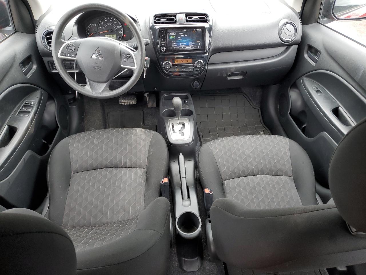 2022 MITSUBISHI MIRAGE ES VIN:ML32AUHJ0NH008170