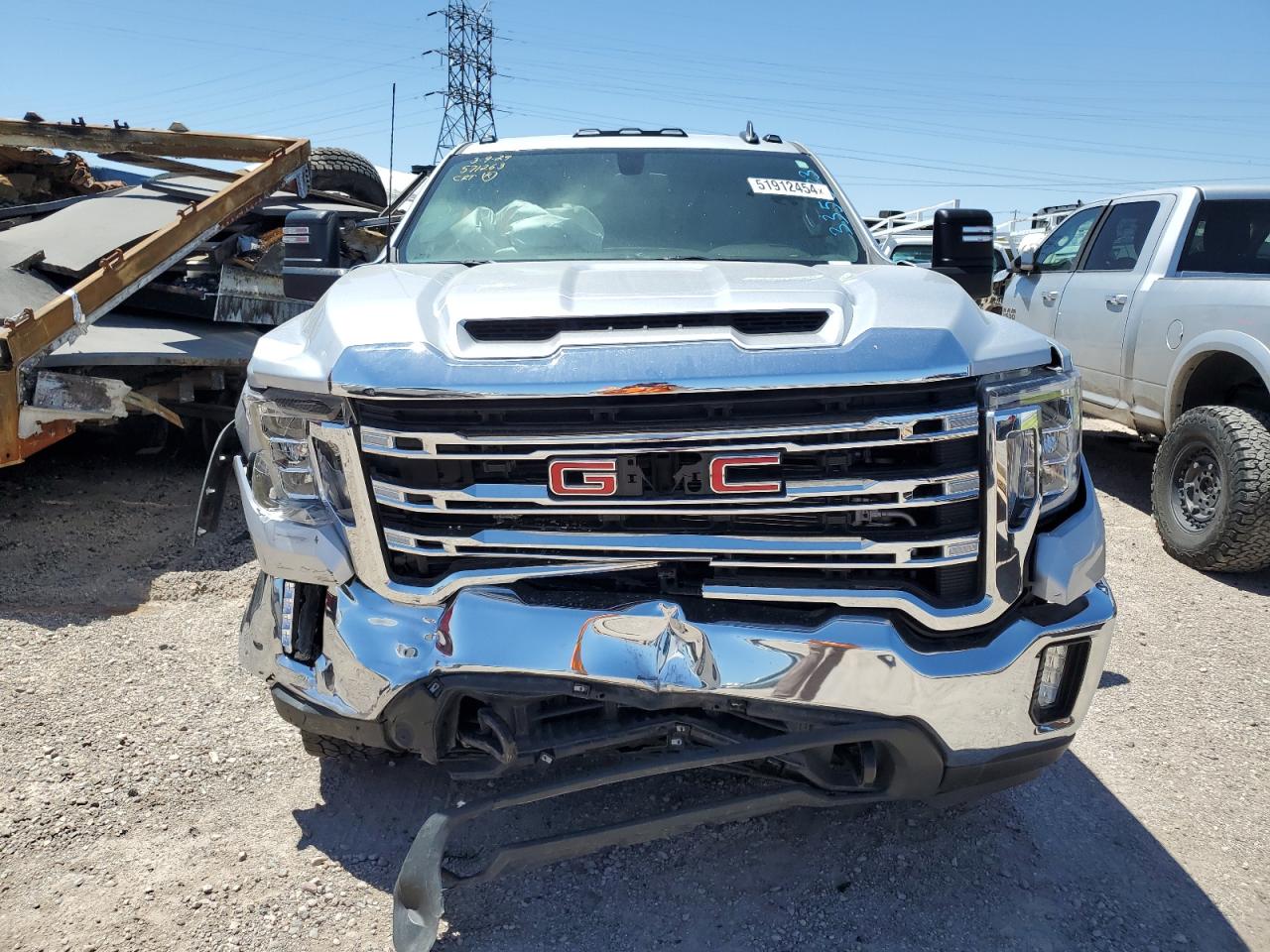 2022 GMC SIERRA K2500 SLE VIN:1GT49MEY1NF335673