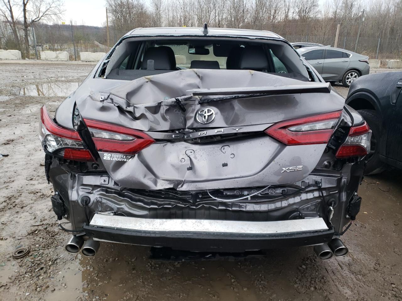 2022 TOYOTA CAMRY XSE VIN:4T1K61AK9NU066569