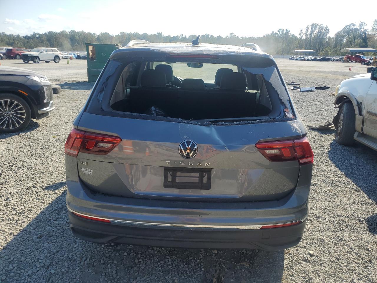 2022 VOLKSWAGEN TIGUAN SE VIN:3VV3B7AX7NM012678