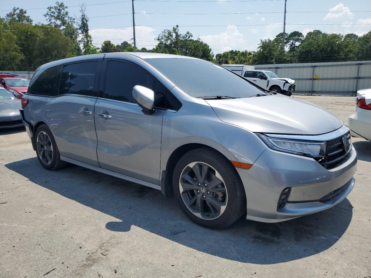 2023 HONDA ODYSSEY ELITE VIN:5FNRL6H95PB065068