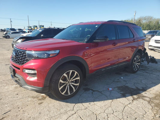 2022 FORD EXPLORER ST-LINE VIN:1FMSK8KH1NGB65120