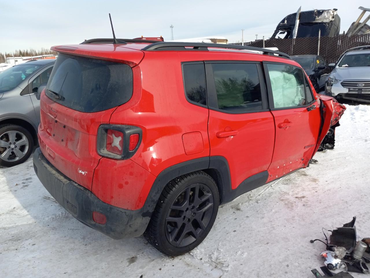 2022 JEEP RENEGADE LATITUDE VIN:ZACNJDB18NPN66938