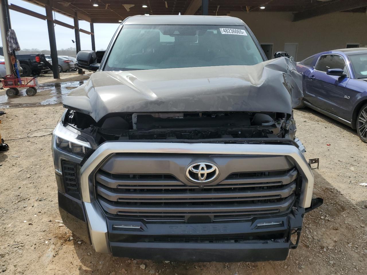 2022 TOYOTA TUNDRA CREWMAX LIMITED VIN:5TFJA5DB6NX015224