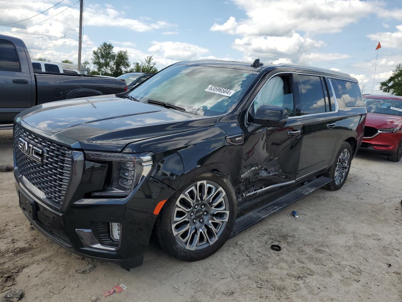 2023 GMC YUKON XL DENALI ULTIMATE VIN:1GKS2KKL7PR190265