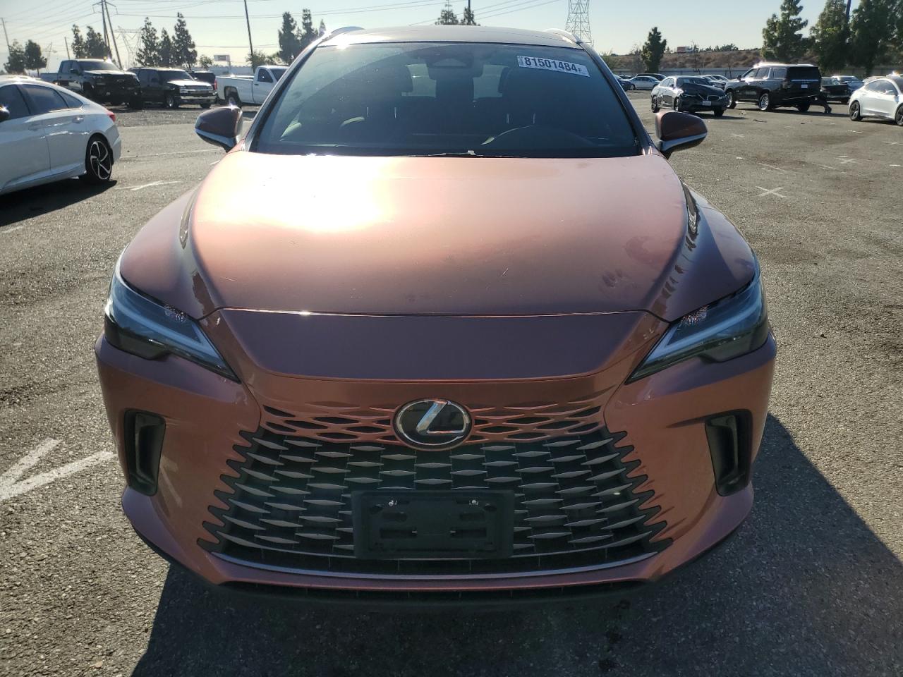 2023 LEXUS RX 350H BASE VIN:2T2BBMCA9PC003098