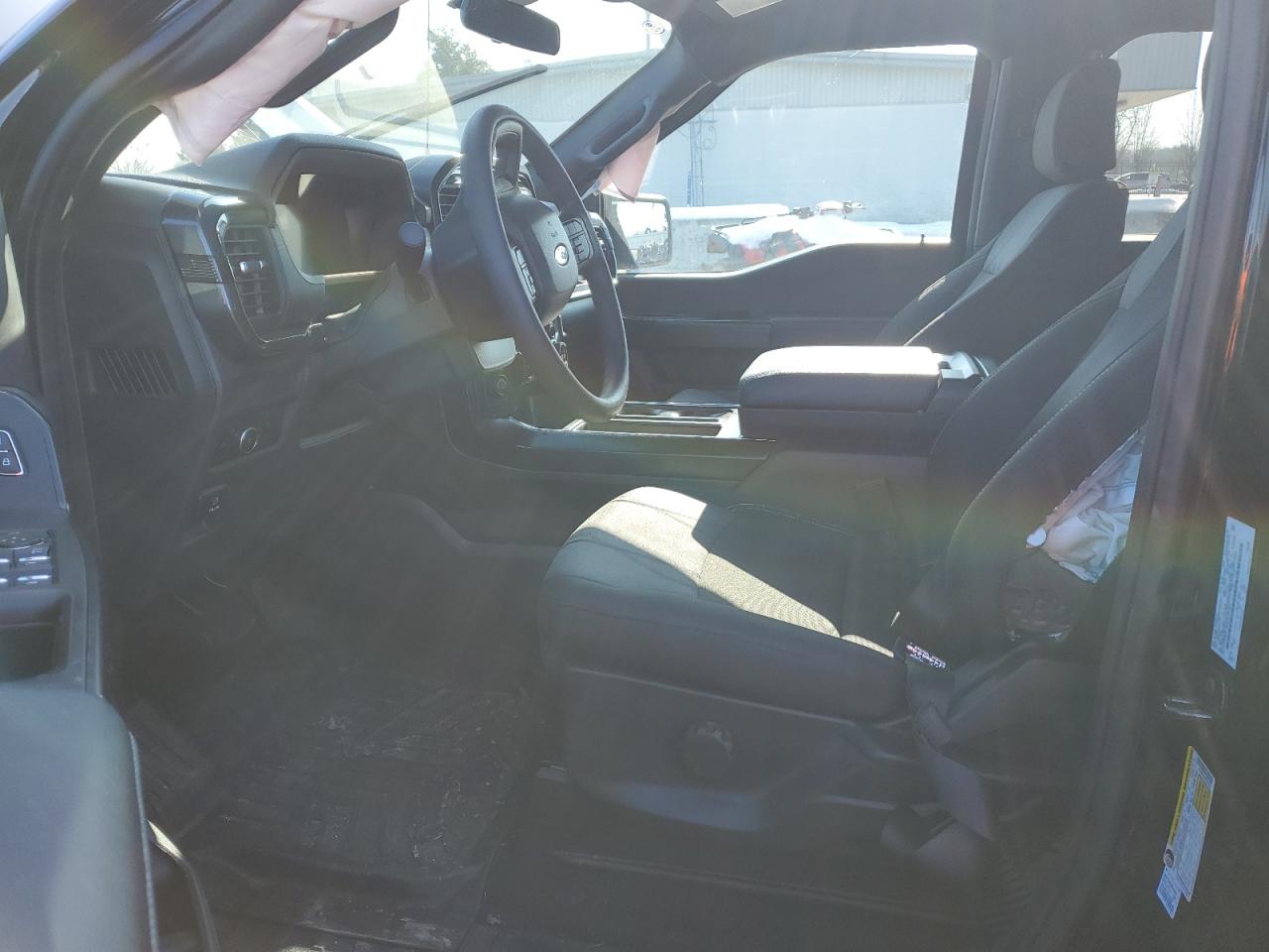 2024 FORD F150 STX VIN:1FTFW2L58RKE40352