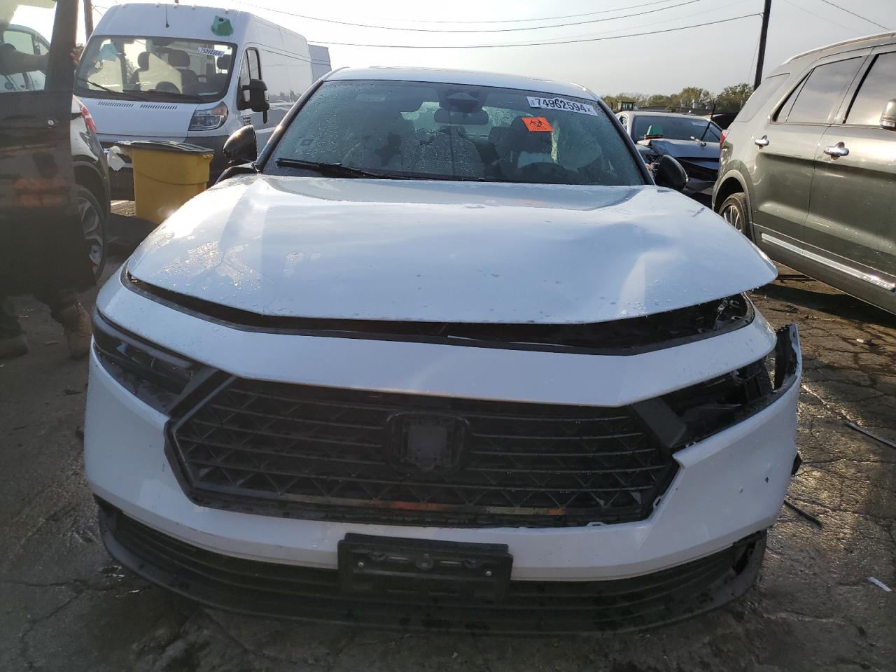 2023 HONDA ACCORD HYBRID SPORT VIN:1HGCY2F59PA032083